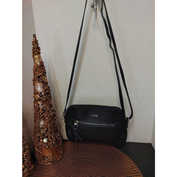 Lodis Bags Lodis Black Leather Crossbody Poshmark
